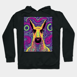 Psychedelic Llama Hoodie